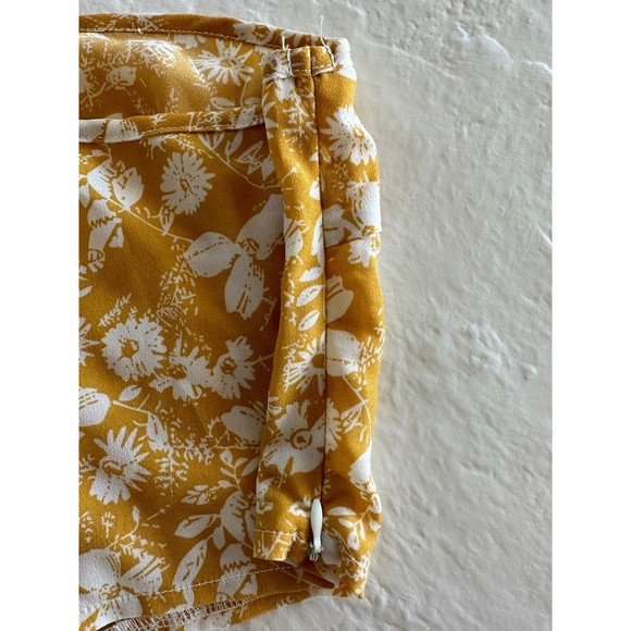 Floral One Shoulder Crop Top - Picture 3 of 11